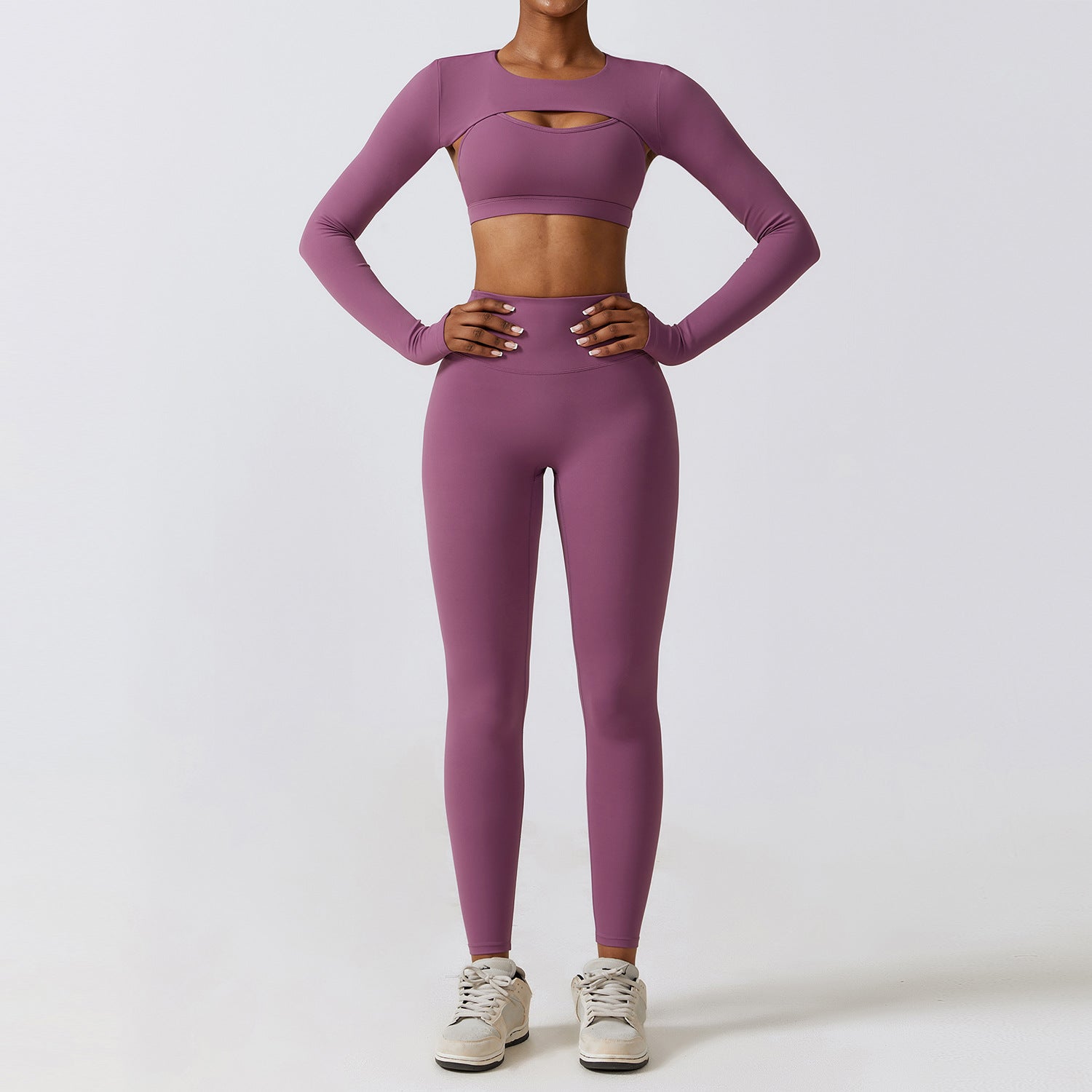 EmpowerFit Seamless Yoga Set™