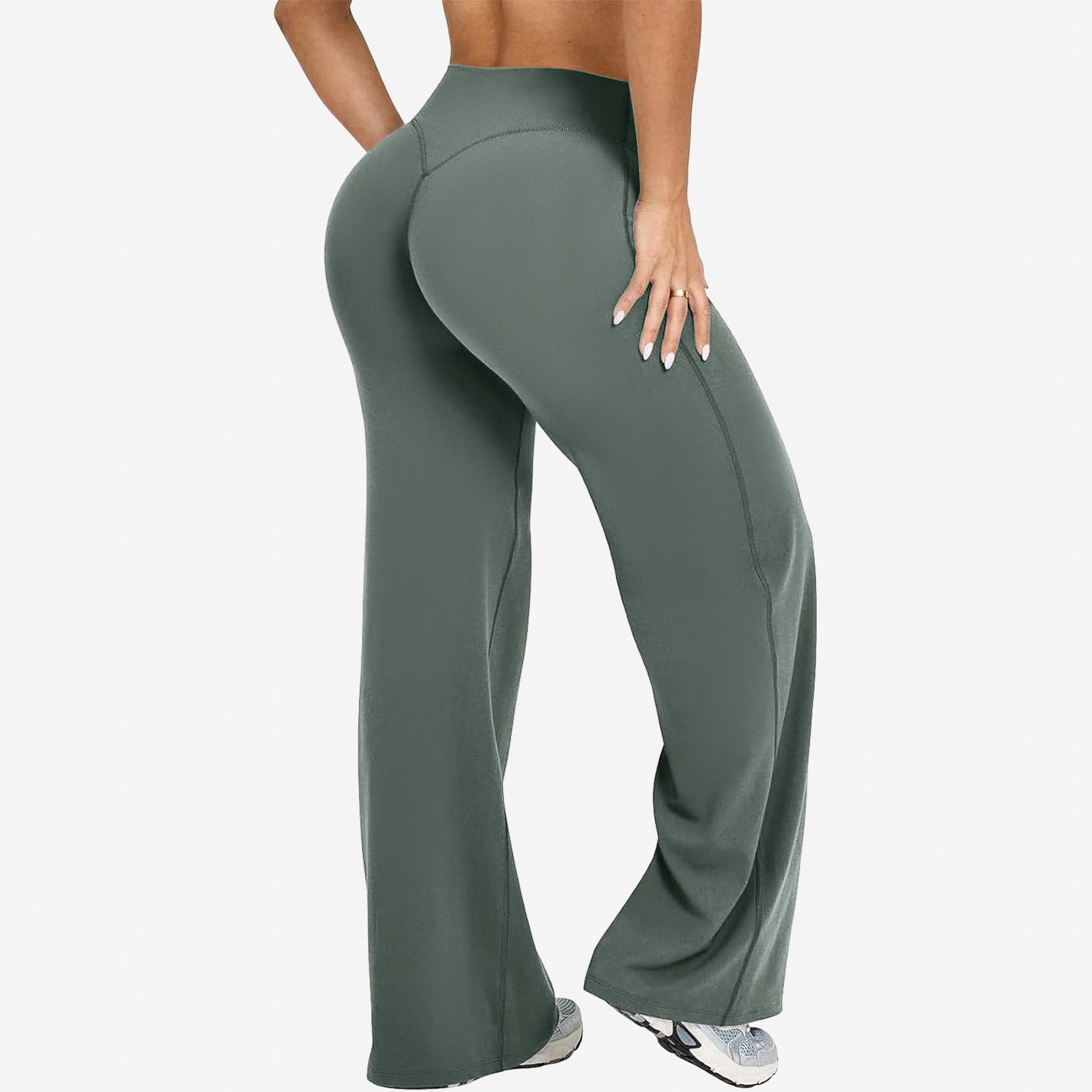 Ultra Soft Mid-Waist Active Pants™